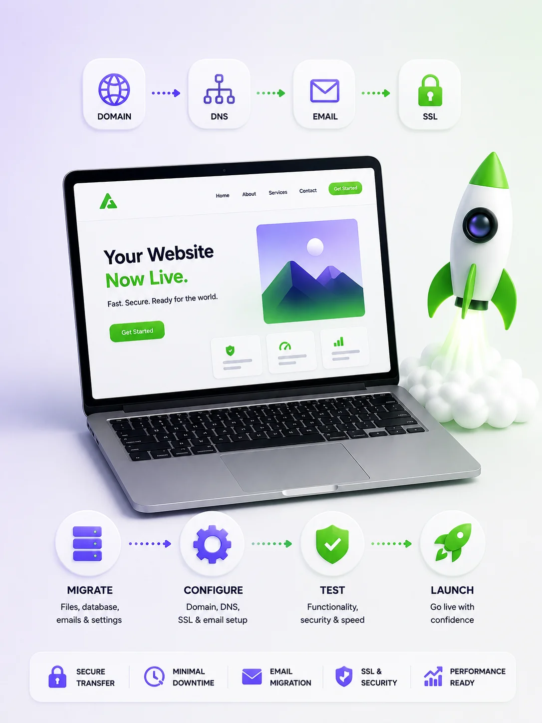 Website Migration Service
