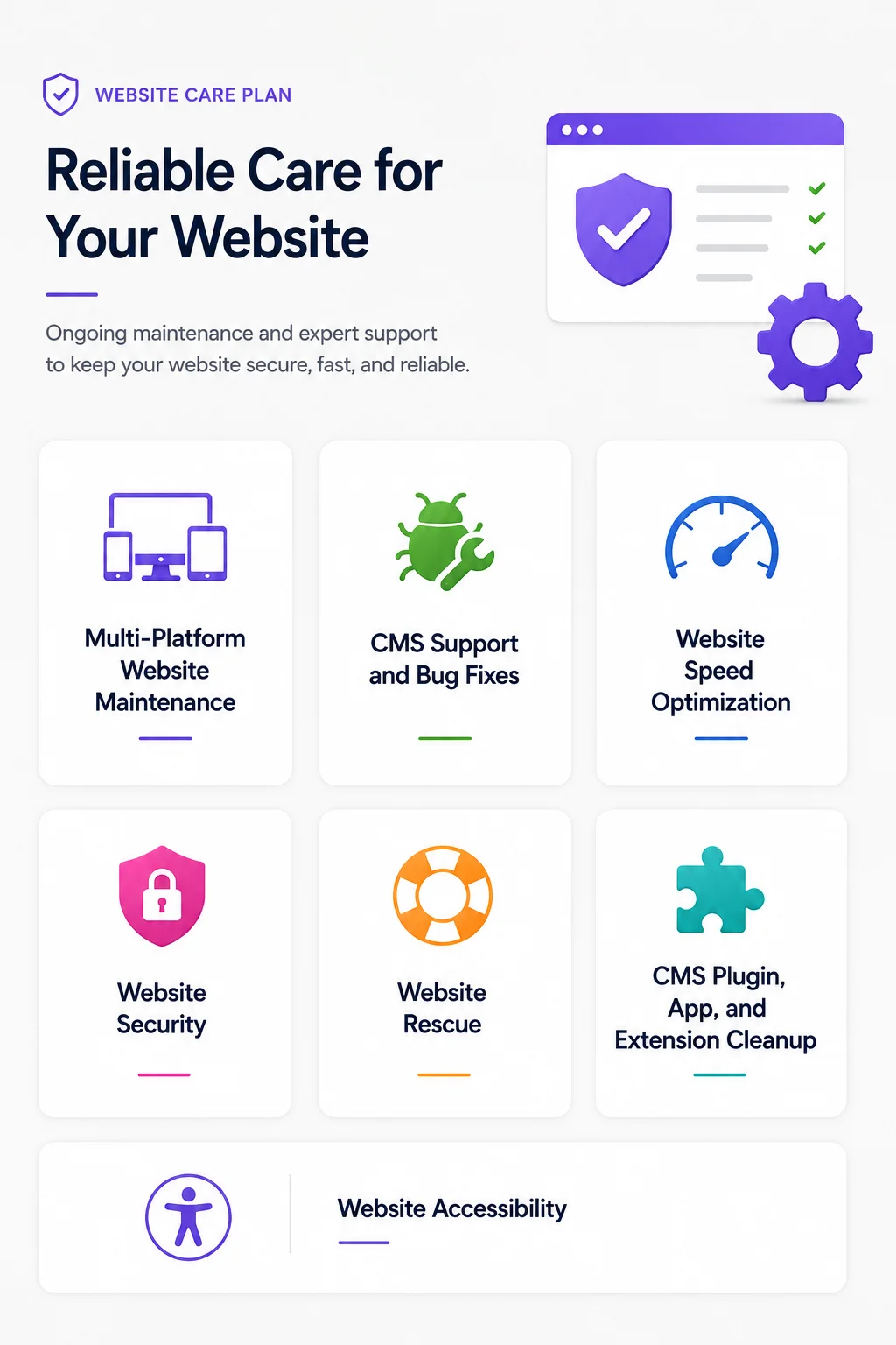 Website Care Service