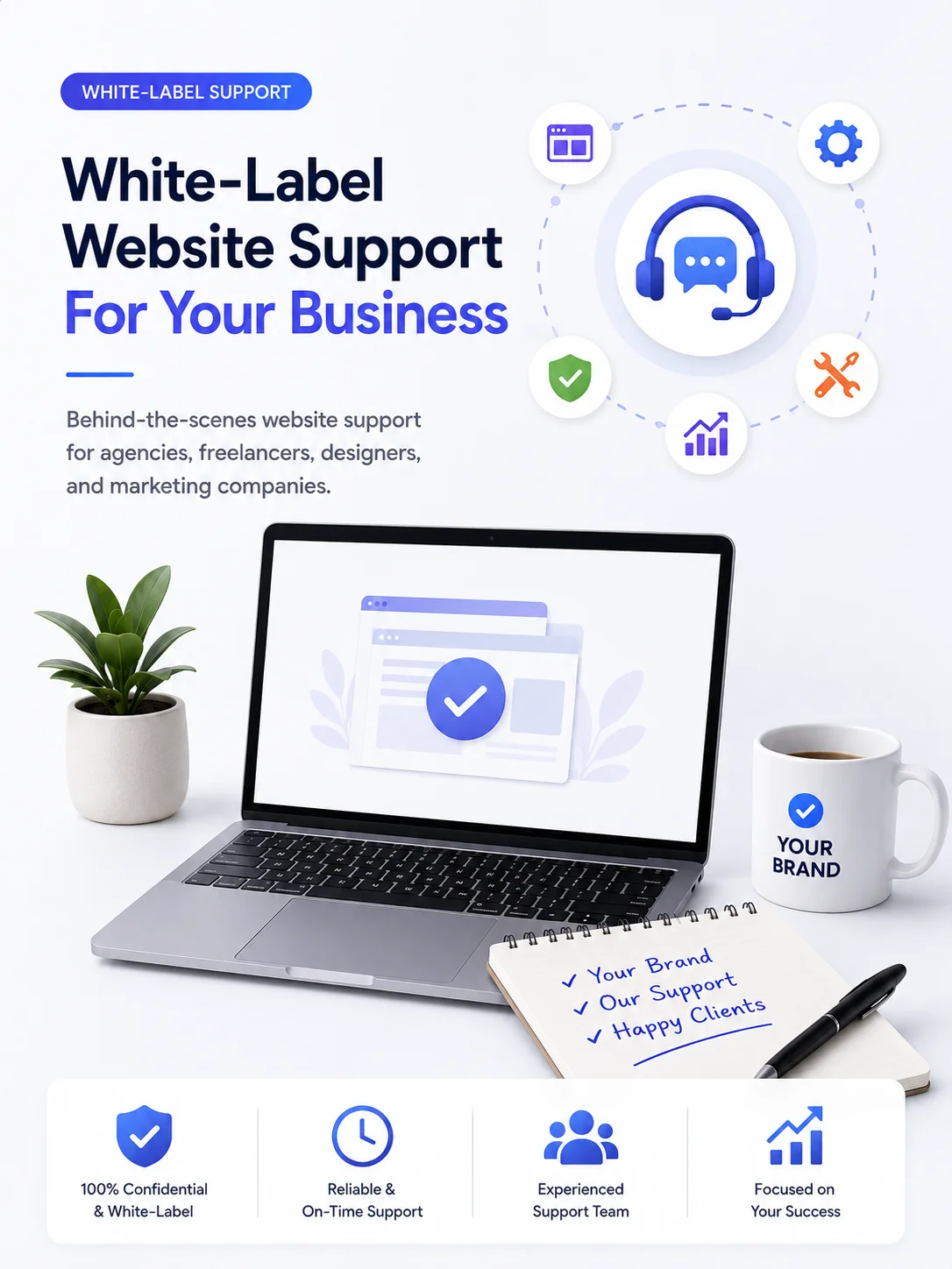White label support service