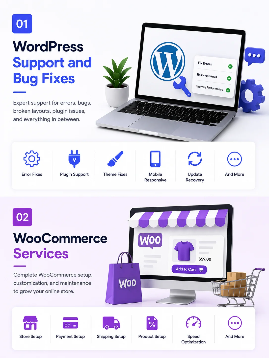 WordPress support service